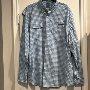 Vineyard Vines Mens Size 2XL Long-sleeved Harbor Shirt